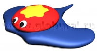 Напольная игрушка "Скат" (ВИК) - «globural.ru» - Томск