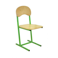 Стул детский нерегулируемый "Дошколенок" без рисунка гр. 2 - «globural.ru» - Томск