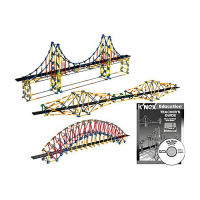 Конструктор Образовательный K'NEX Education "Настоящее мостостроительство" - «globural.ru» - Томск