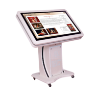 Информационный сенсорный киоск «Titan NFI 55"+ - «globural.ru» - Томск