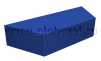 Трапециадальный пуфик 120*44*25см (ВИК) - «globural.ru» - Томск