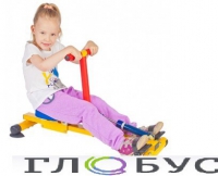 Детский гребной тренажер с одним рычагом - «globural.ru» - Томск