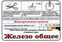 Тест-система «Железо общее» - «globural.ru» - Томск