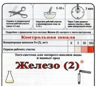 Тест-система «Железо (2)» - «globural.ru» - Томск