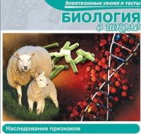 CD "Биология в школе. Наследование признаков" (электронные уроки и тесты) - «globural.ru» - Томск