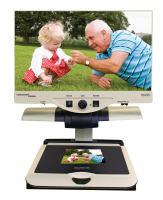 Видеоувеличитель стационарный электронный (ЭСВУ) "Merlin HD Ultra 20" - «globural.ru» - Томск