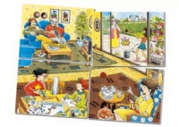 Плакат магнитный "Гарри и Салли: Серия "Английский/немецкий язык". Выходной день". - «globural.ru» - Томск