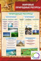 Стенд "Мировые природные ресурсы" - «globural.ru» - Томск