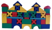 Мягкий модуль-конструктор "Замок" 4.4. - «globural.ru» - Томск