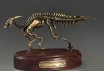 Модель скелета динозавра Parasaurolophus  - «globural.ru» - Томск