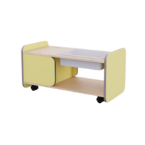 Игровой модуль для песка и воды из коллекции «НЕГА» (цвет желтый) - «globural.ru» - Томск