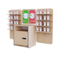 Питьевая зона из коллекции «НЕГА» (цвет бежевый) - «globural.ru» - Томск