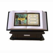 Мультимедийная интерактивная настольная книга 32" - «globural.ru» - Томск