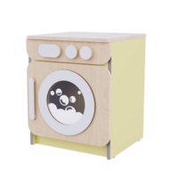 Стиральная машина из коллекции «НЕГА» (желтый) - «globural.ru» - Томск