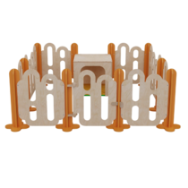 Модульный игровой манеж из коллекции «НЕГА» №1 (малый) - «globural.ru» - Томск