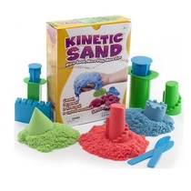 Цветной кинетический песок 3 кг - «globural.ru» - Томск