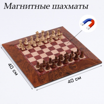 Шахматы магнитные доска и фигуры из пластика - «globural.ru» - Томск