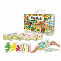 Экологичный конструктор "Весело учимся - Алфавит! - «globural.ru» - Томск