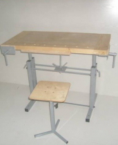 Верстак столярный учебный ВСт-У - «globural.ru» - Томск