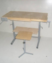 Верстак столярный учебный ВСТ-У-Пр - «globural.ru» - Томск