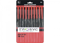 Набор надфилей (10 штук) - «globural.ru» - Томск