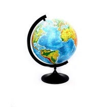 Глобус географический D=320 мм - «globural.ru» - Томск