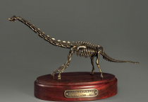 Модель скелета динозавра Brachiosaurus - «globural.ru» - Томск