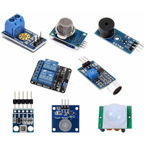 Ресурсный набор по робототехнике к базовому набору "Печенег Батана" (с расширенным комплектом датчиков, сервоприводов, исполнительных механизмов) - «globural.ru» - Томск