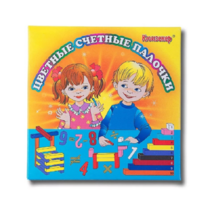 Цветные счетные палочки Кюизенера - «globural.ru» - Томск