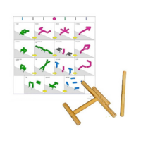 Игровой набор "Городки" - «globural.ru» - Томск