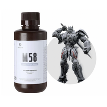 Фотополимерная смола Resione M58 Tough ABS прочная цвет серый - «globural.ru» - Томск