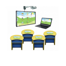 Интерактивный класс для ДОУ (4 парты) - «globural.ru» - Томск