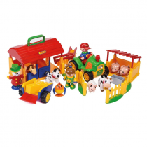 Набор для малышей "Ферма" - «globural.ru» - Томск