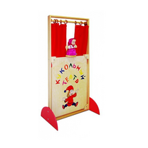 Ширма "Кукольный театр" - «globural.ru» - Томск