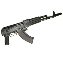 Макет автомата Калашникова АК-74М-М складной приклад - «globural.ru» - Томск