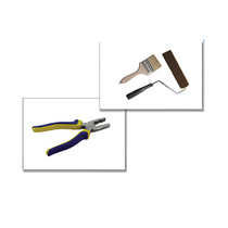 Дидактическое пособие "Инструменты" (24 карт., А4, ламинир.) - «globural.ru» - Томск