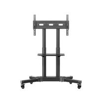 Мобильная напольная стойка для панелей 32-55 дюймов - «globural.ru» - Томск