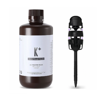 Фотополимерная смола Rsione k+ цвет черный - «globural.ru» - Томск