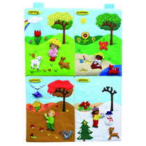 Фланелеграф "Времена года" - «globural.ru» - Томск