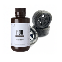 Фотополимерная смола Resione F80 Flex гибкая цвет черный - «globural.ru» - Томск