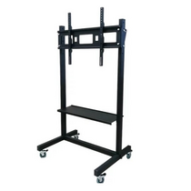 Мобильная напольная стойка для панелей 65-86 дюймов - «globural.ru» - Томск