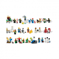 Набор "Рабочие и служащие" LEGO - «globural.ru» - Томск