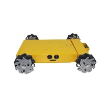 4х колесная платформа Nexus на колесах Mecanum диаметра 100мм - «globural.ru» - Томск