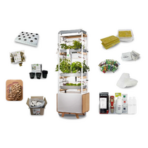 Комплект конструктор "Гидропонная установка 3 способа выращивания" 650•600•2150мм - «globural.ru» - Томск