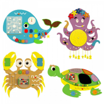 Набор бизибордов "Морские обитатели" - «globural.ru» - Томск