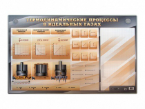 Электромеханический стенд "Термодинамические процессы в идеальных газах" с маркерными полями - «globural.ru» - Томск