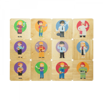 Набор декоративных стеновых панелей «Профессии» - «globural.ru» - Томск