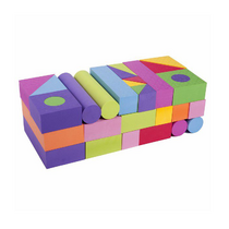 Конструктор мягкий 48 блоков ( вариант 1) - «globural.ru» - Томск