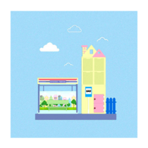 Декоративно- развивающая панель «Городская остановка» - «globural.ru» - Томск