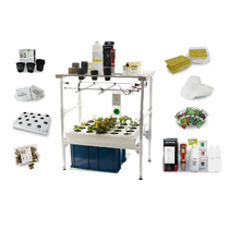 Комплект конструктор "Гидропонная установка 5 способов выращивания" 670•450•770мм - «globural.ru» - Томск